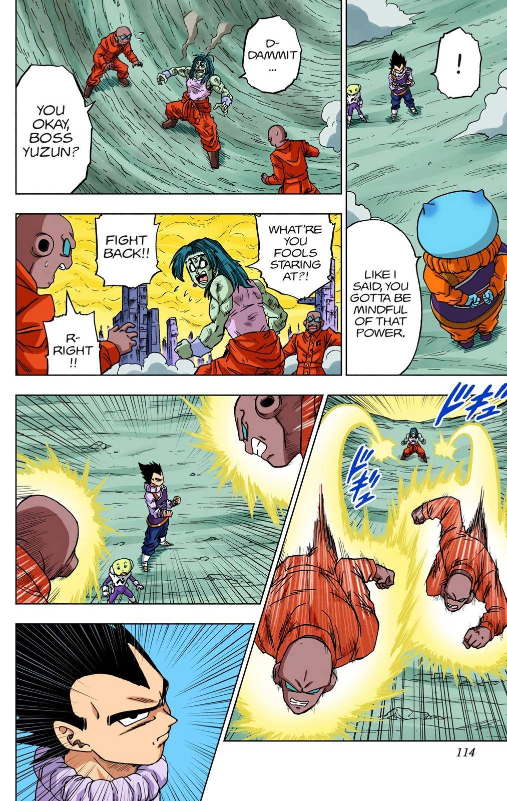 Dragon Ball Z - Rebirth of F Chapter 55 16